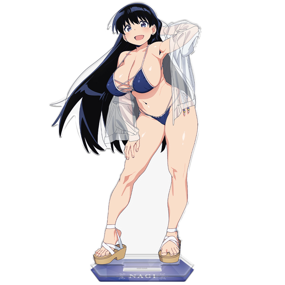 瑠璃の宝石 BIGアクリルキャラスタンド 荒砥 凪 水着ver.【描き下ろし】 - 公式商品画像 | AniSmile