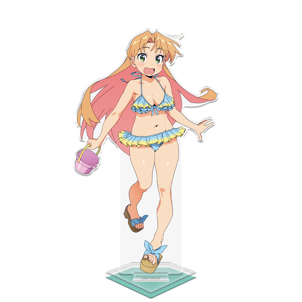 瑠璃の宝石 アクリルキャラスタンド 谷川 瑠璃 水着ver.【描き下ろし】 - 公式商品画像 | AniSmile