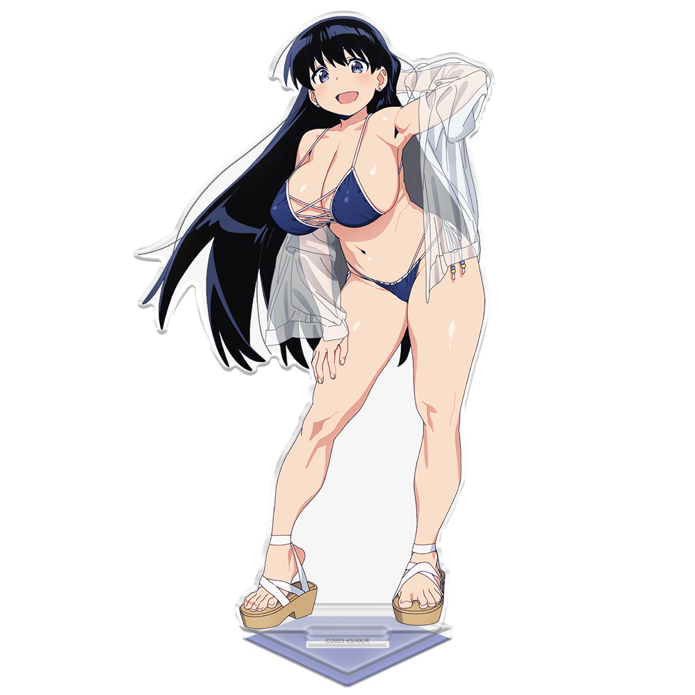 瑠璃の宝石 アクリルキャラスタンド 荒砥 凪 水着ver.【描き下ろし】 - 公式商品画像 | AniSmile