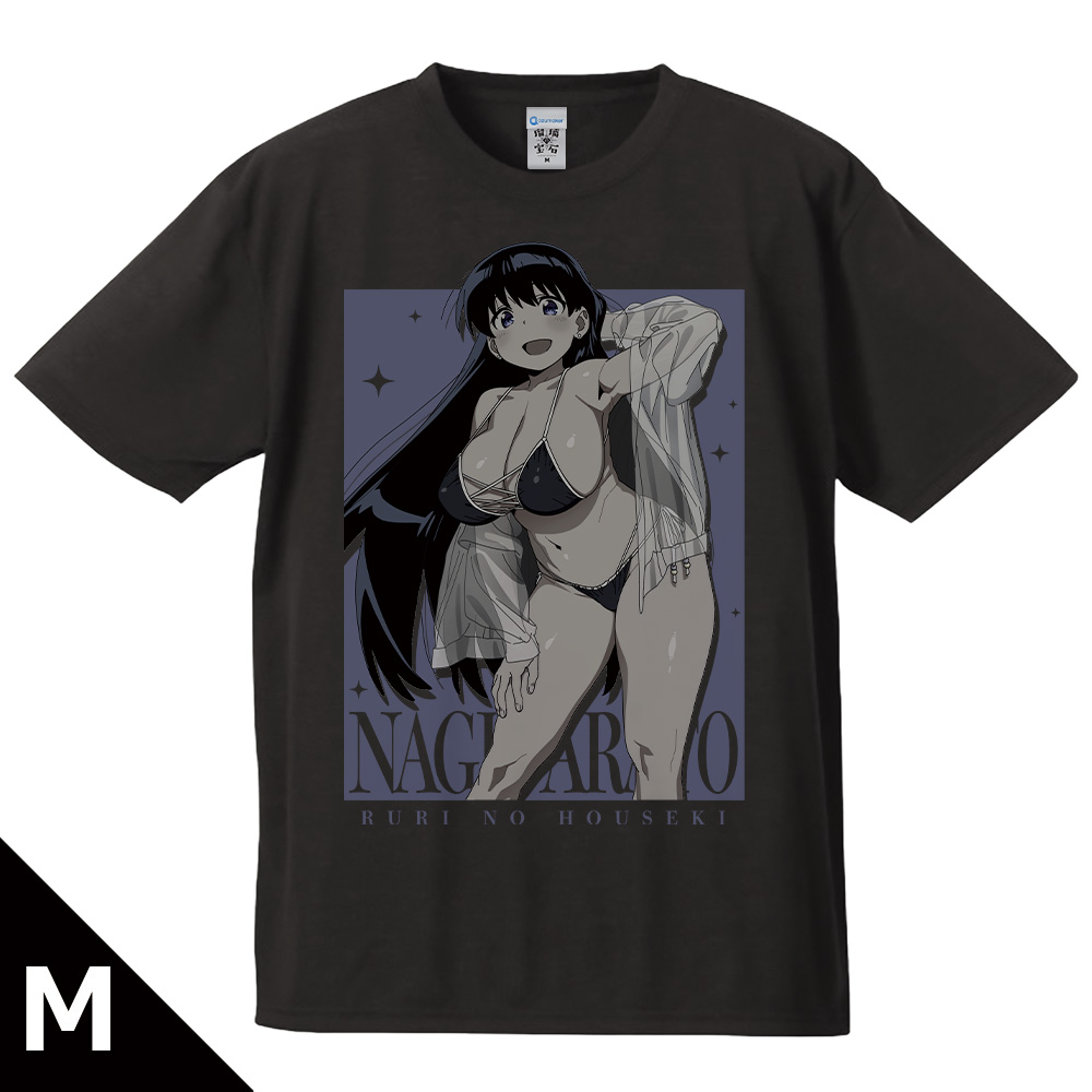 瑠璃の宝石 Tシャツ 荒砥 凪 水着ver. Mサイズ【描き下ろし】 画像 2 | AniSmile