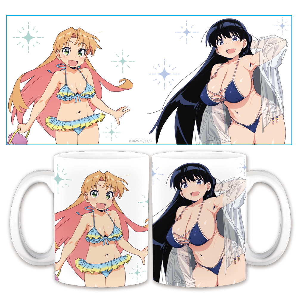瑠璃の宝石 マグカップ 瑠璃&凪 水着ver.【描き下ろし】 - 公式商品画像 | AniSmile