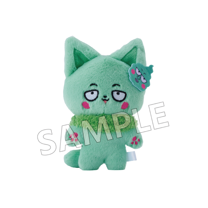 モブサイコ100 Ⅲ ミニモフぬいぐるみ エクボ - 公式商品画像 | AniSmile
