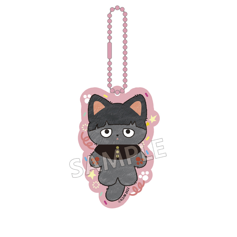 モブサイコ100 Ⅲ モフフサシリーズ アクリルキーホルダー 影山茂夫 - 公式商品画像 | AniSmile