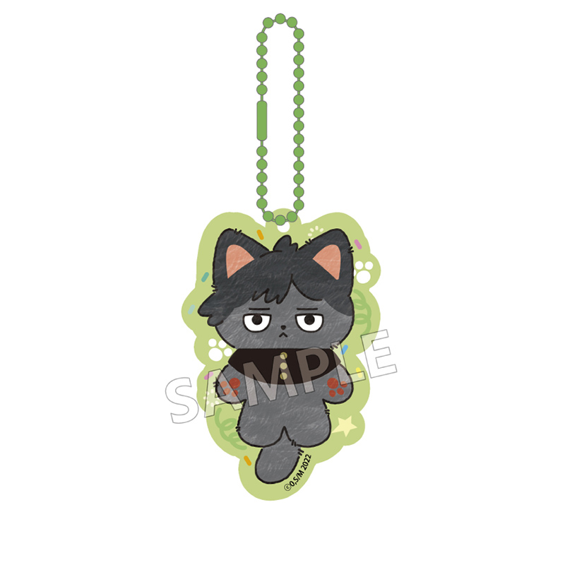 モブサイコ100 Ⅲ モフフサシリーズ アクリルキーホルダー 影山律 - 公式商品画像 | AniSmile