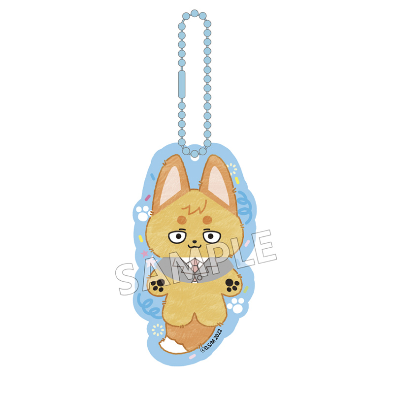 モブサイコ100 Ⅲ モフフサシリーズ アクリルキーホルダー 霊幻新隆 - 公式商品画像 | AniSmile
