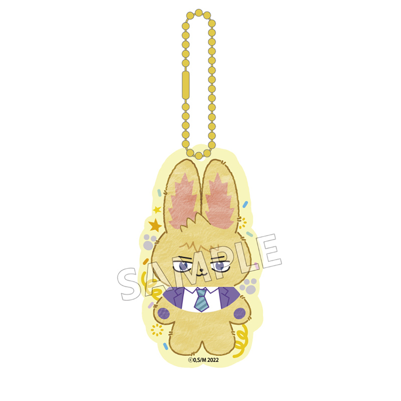 モブサイコ100 Ⅲ モフフサシリーズ アクリルキーホルダー 花沢輝気 - 公式商品画像 | AniSmile