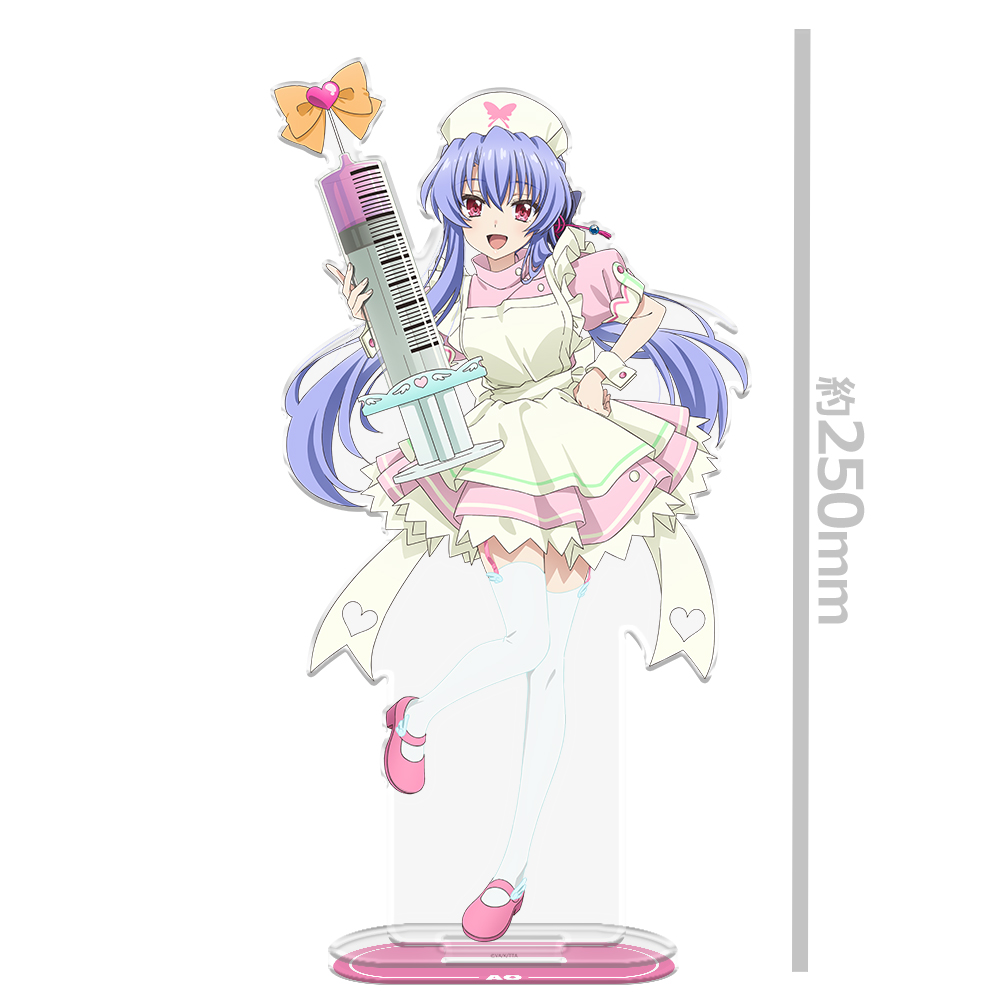 Summer Pockets BIGアクリルキャラスタンド 空門 蒼 ナースメイドver. 【描き下ろし】 画像 2 | AniSmile