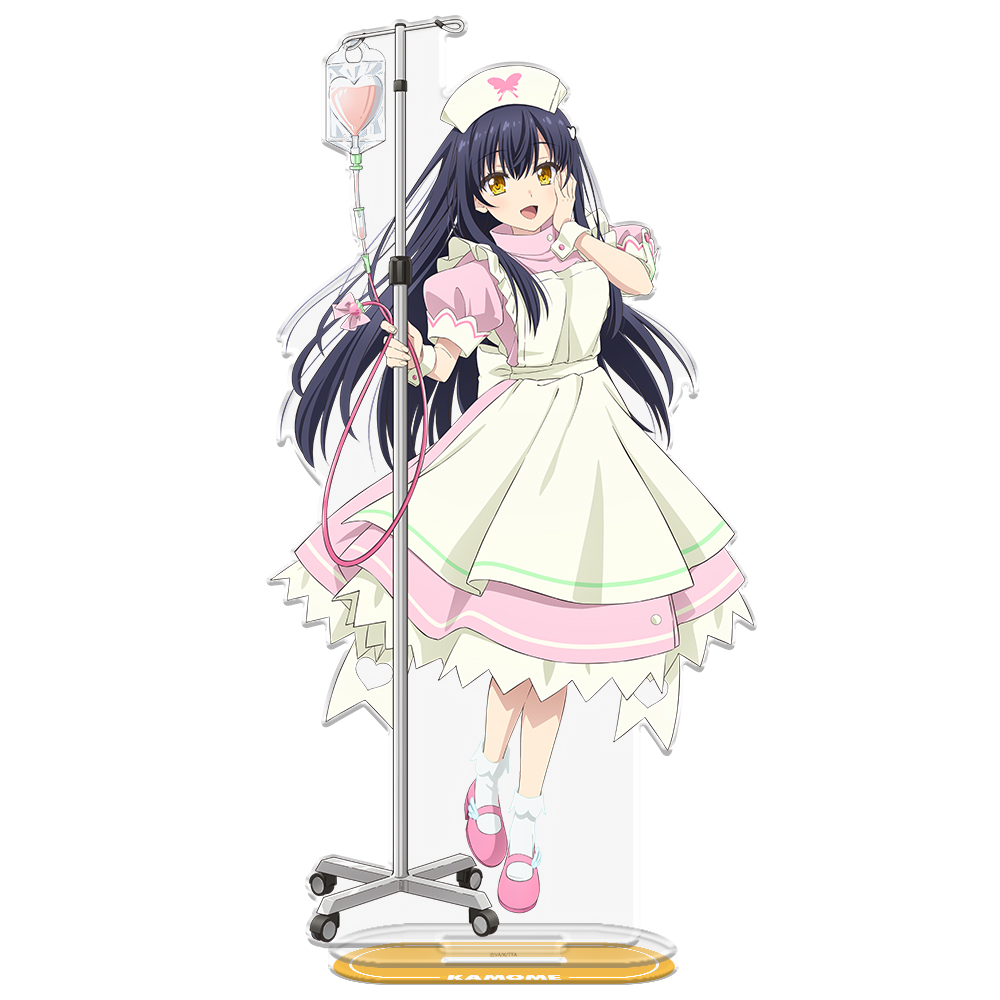 Summer Pockets BIGアクリルキャラスタンド 久島 鴎 ナースメイドver. 【描き下ろし】 - 公式商品画像 | AniSmile