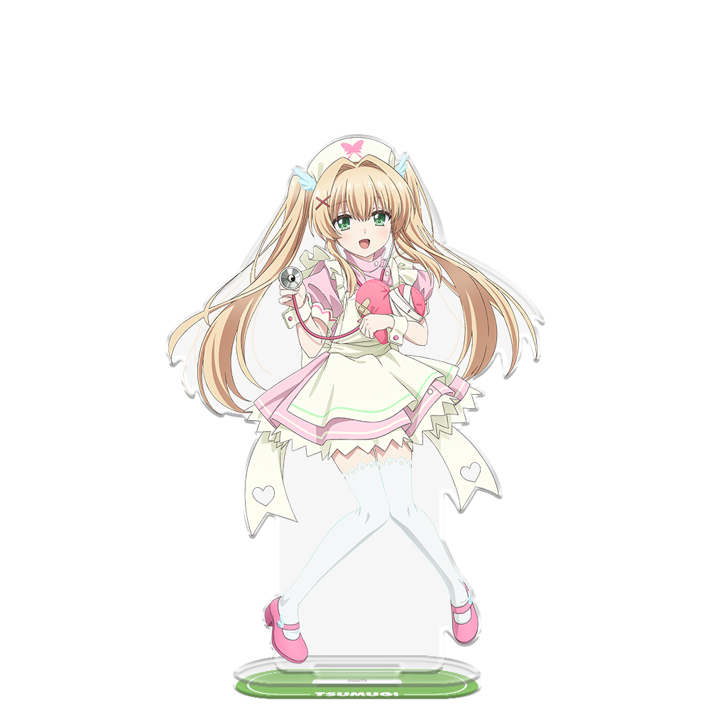 Summer Pockets BIGアクリルキャラスタンド 紬 ヴェンダース ナースメイドver. 【描き下ろし】 - 公式商品画像 | AniSmile