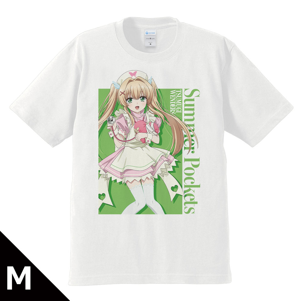 Summer Pockets Tシャツ 紬 ヴェンダース ナースメイドver. Mサイズ 【描き下ろし】 - 公式商品画像 | AniSmile