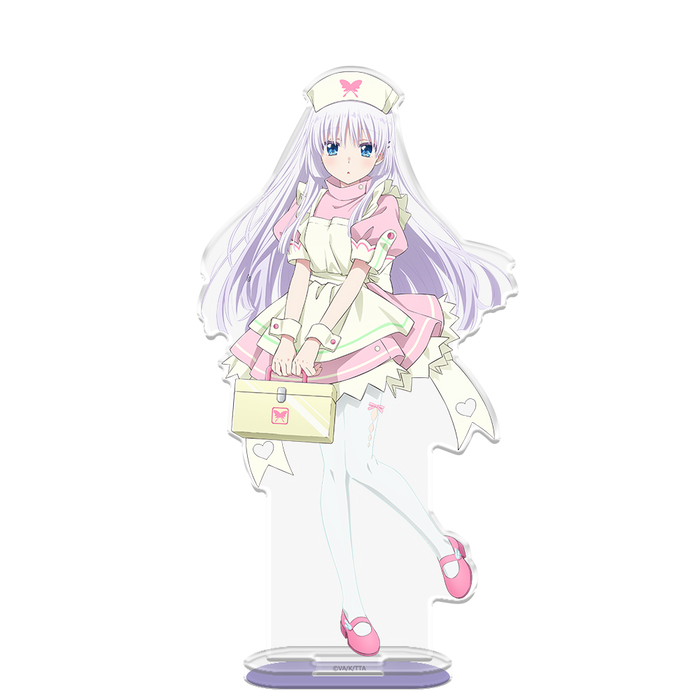 Summer Pockets アクリルキャラスタンド 鳴瀬 しろは ナースメイドver. 【描き下ろし】 - 公式商品画像 | AniSmile