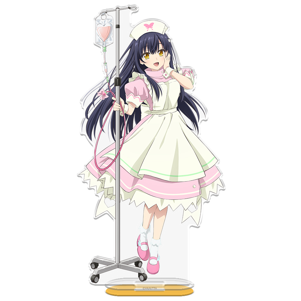Summer Pockets アクリルキャラスタンド 久島 鴎 ナースメイドver. 【描き下ろし】 - 公式商品画像 | AniSmile