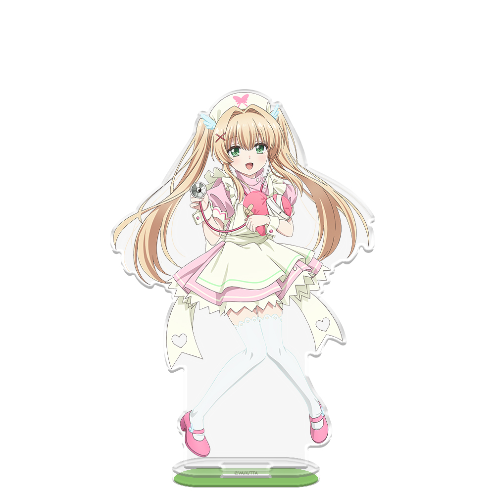 Summer Pockets アクリルキャラスタンド 紬 ヴェンダース ナースメイドver. 【描き下ろし】 - 公式商品画像 | AniSmile