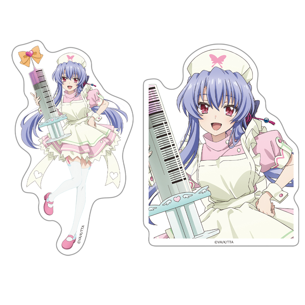 Summer Pockets ダイカットステッカーセット 空門 蒼 ナースメイドver. 【描き下ろし】 - 公式商品画像 | AniSmile