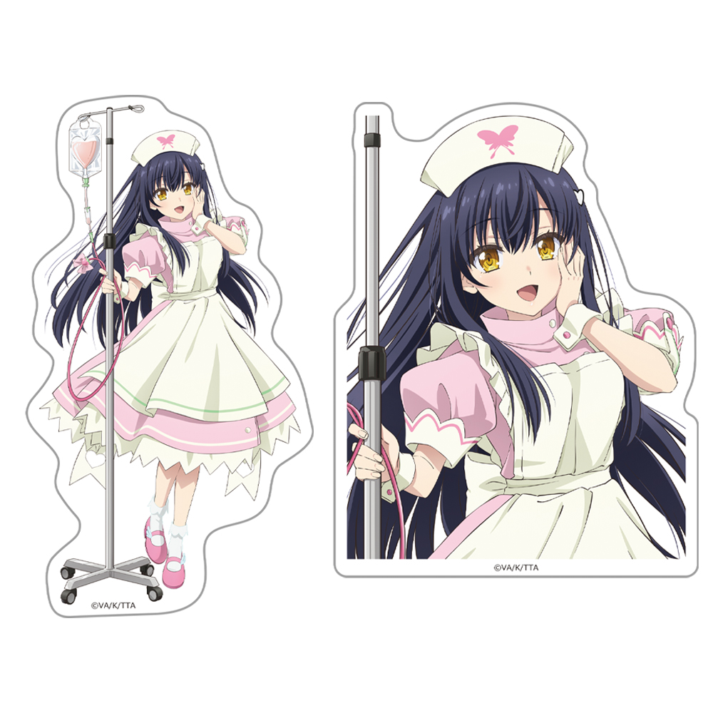 Summer Pockets ダイカットステッカーセット 久島 鴎 ナースメイドver. 【描き下ろし】 - 公式商品画像 | AniSmile