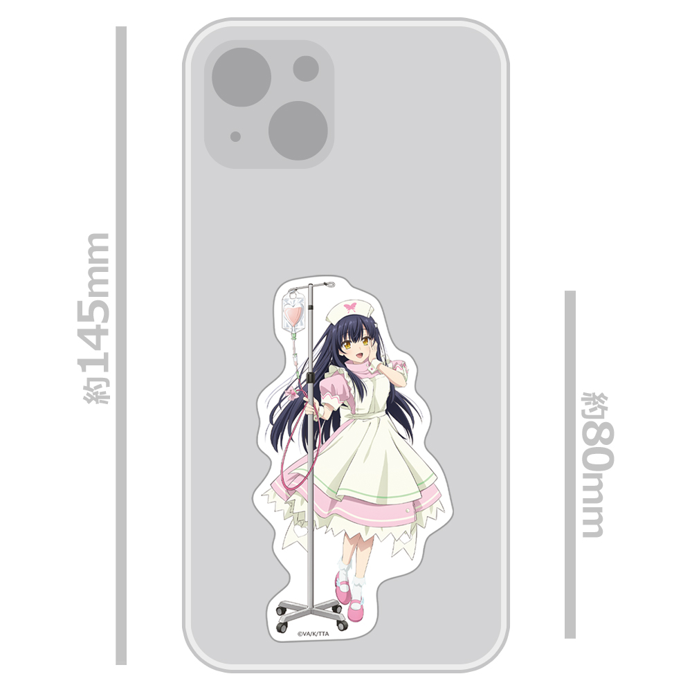 Summer Pockets ダイカットステッカーセット 久島 鴎 ナースメイドver. 【描き下ろし】 画像 2 | AniSmile