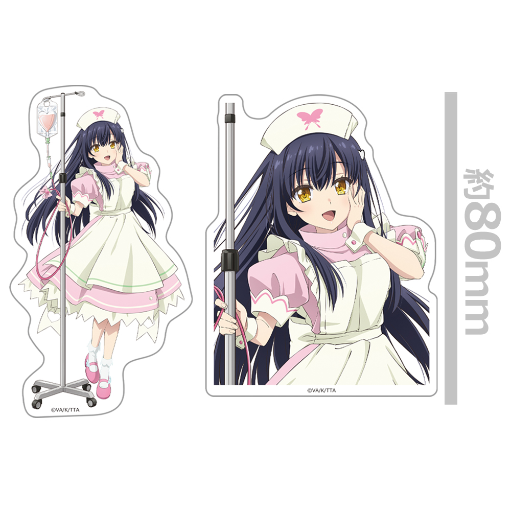 Summer Pockets ダイカットステッカーセット 久島 鴎 ナースメイドver. 【描き下ろし】 画像 3 | AniSmile