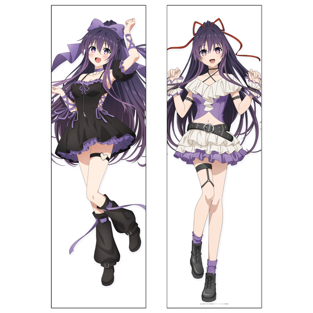 デート・ア・ライブV 抱き枕カバー 夜刀神十香 ゴシックパンクver. 【描き下ろし】 - 公式商品画像 | AniSmile