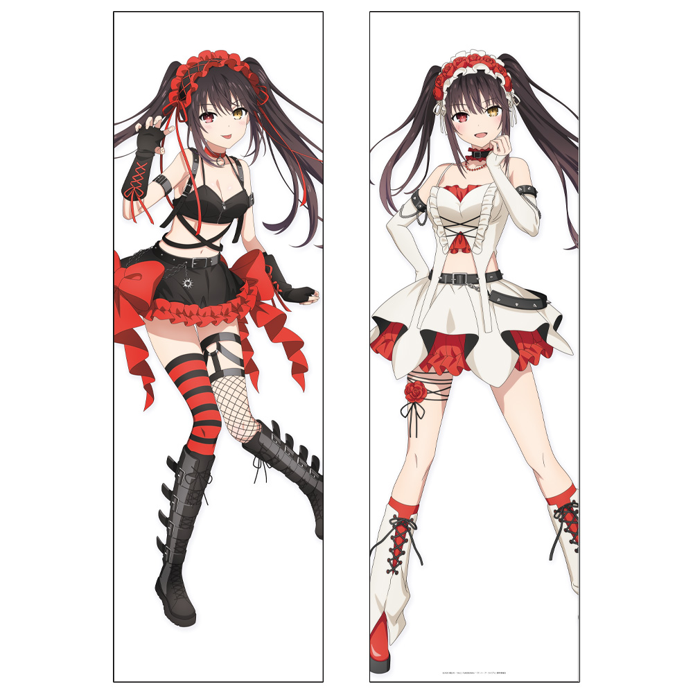 デート・ア・ライブV 抱き枕カバー 時崎狂三 ゴシックパンクver. 【描き下ろし】 - 公式商品画像 | AniSmile