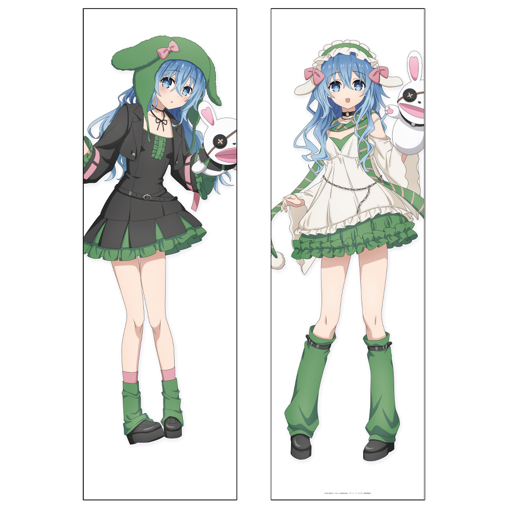 デート・ア・ライブV 抱き枕カバー 四糸乃 ゴシックパンクver. 【描き下ろし】 - 公式商品画像 | AniSmile