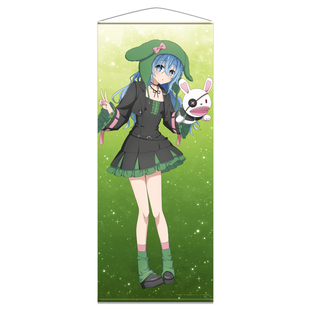 デート・ア・ライブV ほぼ等身大タペストリー 四糸乃 ゴシックパンクver. 【描き下ろし】 - 公式商品画像 | AniSmile