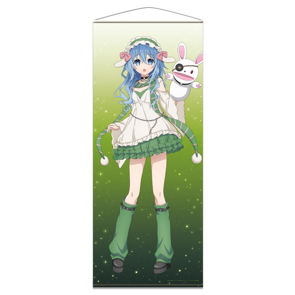 デート・ア・ライブV ほぼ等身大タペストリー 四糸乃 ゴシックパンク ホワイトver. 【描き下ろし】 - 公式商品画像 | AniSmile
