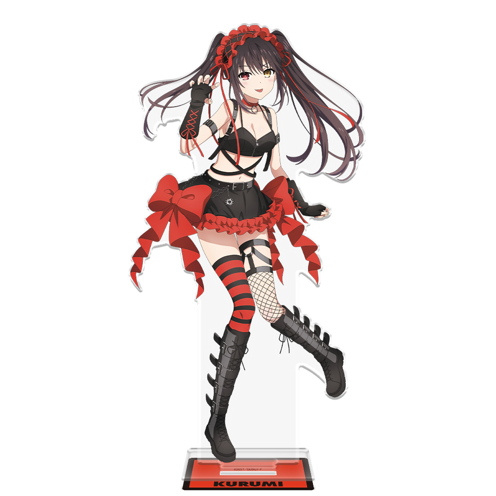 デート・ア・ライブV BIGアクリルキャラスタンド 時崎狂三 ゴシックパンクver. 【描き下ろし】 - 公式商品画像 | AniSmile