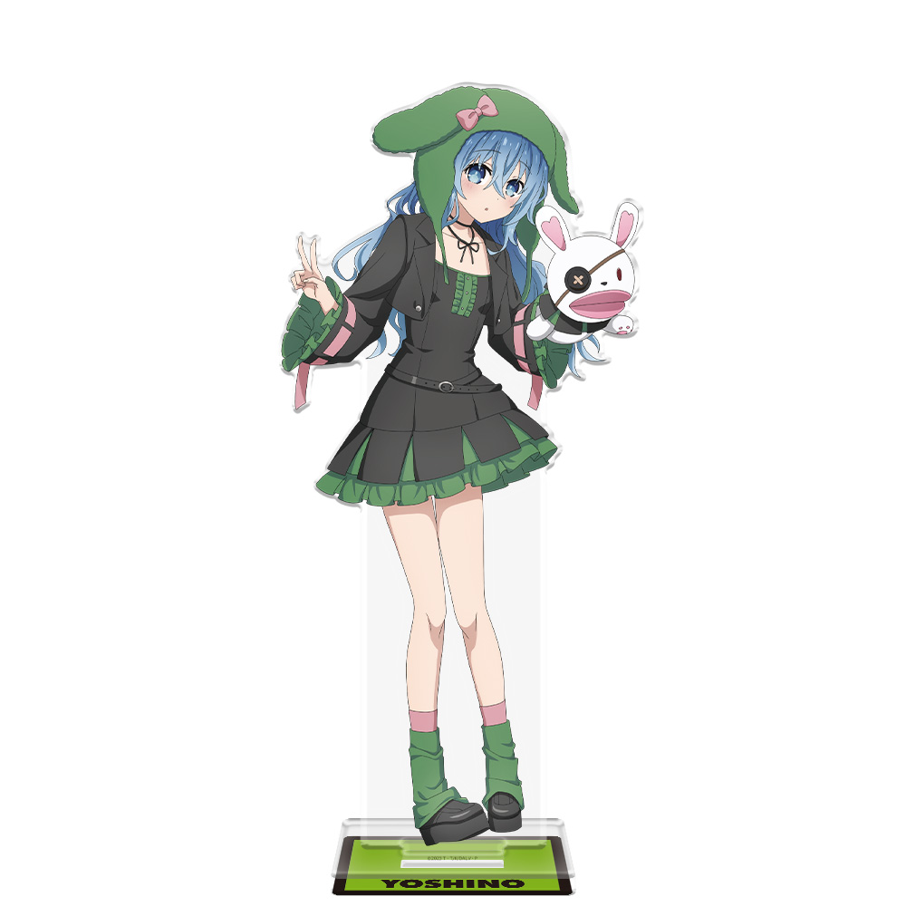 デート・ア・ライブV BIGアクリルキャラスタンド 四糸乃 ゴシックパンクver. 【描き下ろし】 - 公式商品画像 | AniSmile