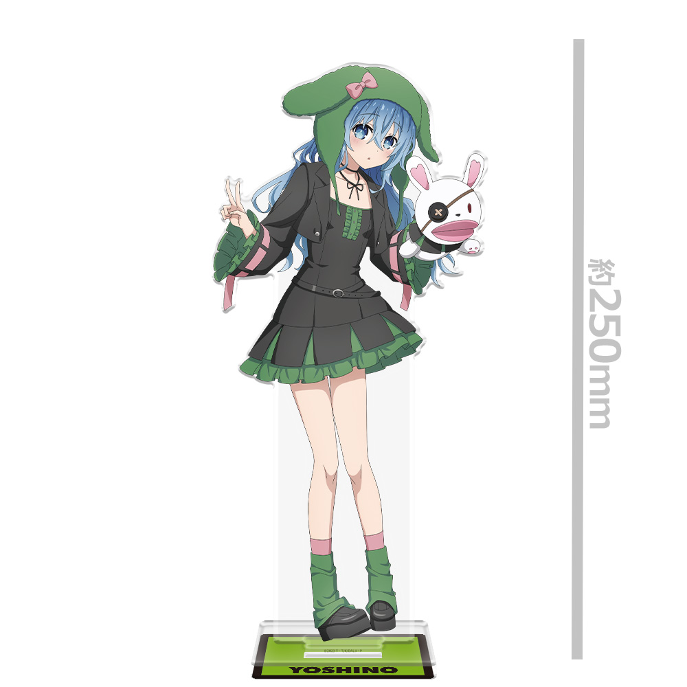 デート・ア・ライブV BIGアクリルキャラスタンド 四糸乃 ゴシックパンクver. 【描き下ろし】 画像 2 | AniSmile