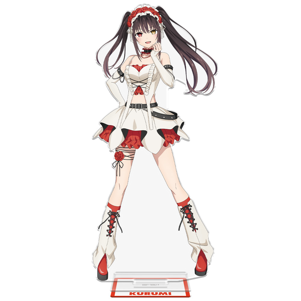 デート・ア・ライブV BIGアクリルキャラスタンド 時崎狂三 ゴシックパンク ホワイトver. 【描き下ろし】 - 公式商品画像 | AniSmile