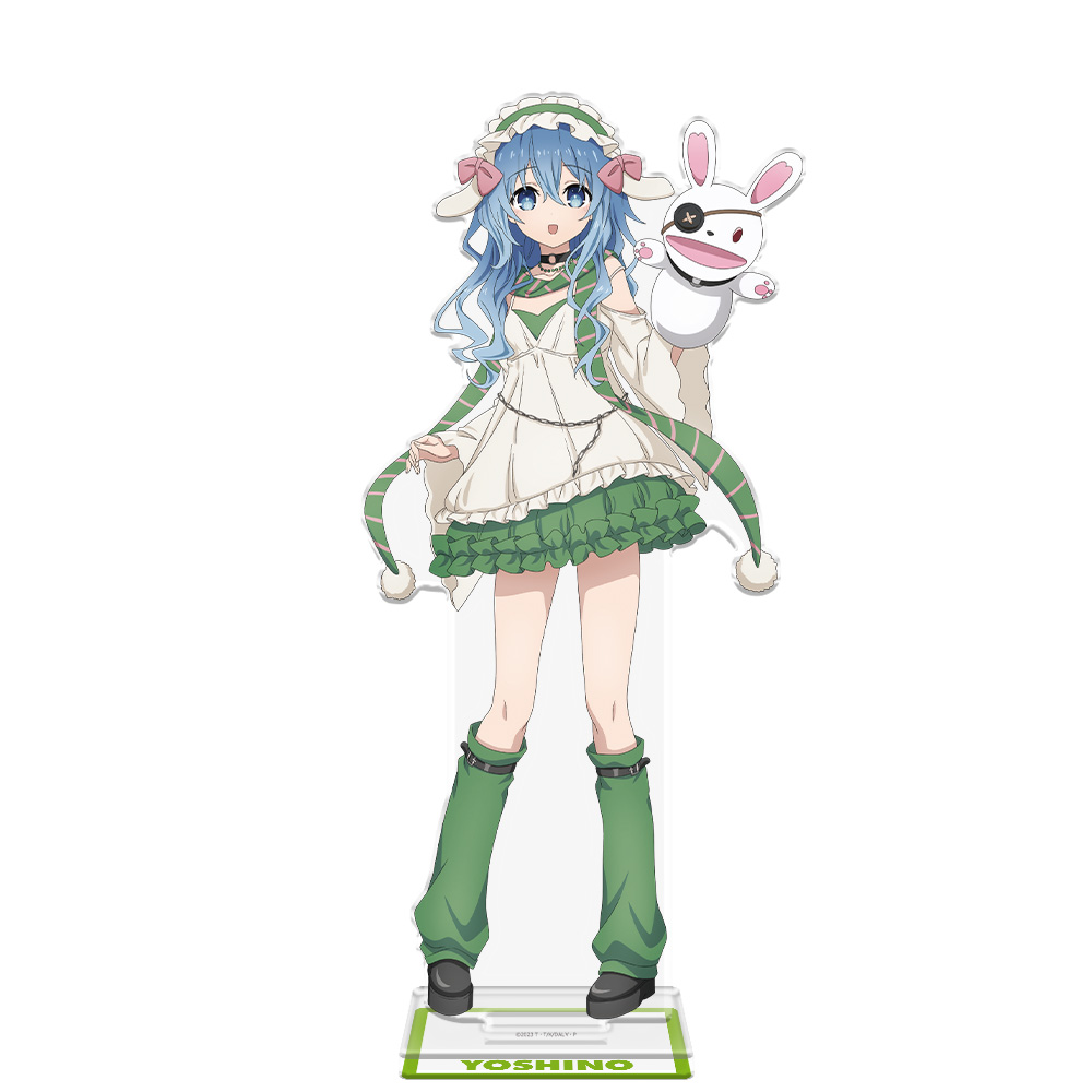 デート・ア・ライブV BIGアクリルキャラスタンド 四糸乃 ゴシックパンク ホワイトver. 【描き下ろし】 - 公式商品画像 | AniSmile