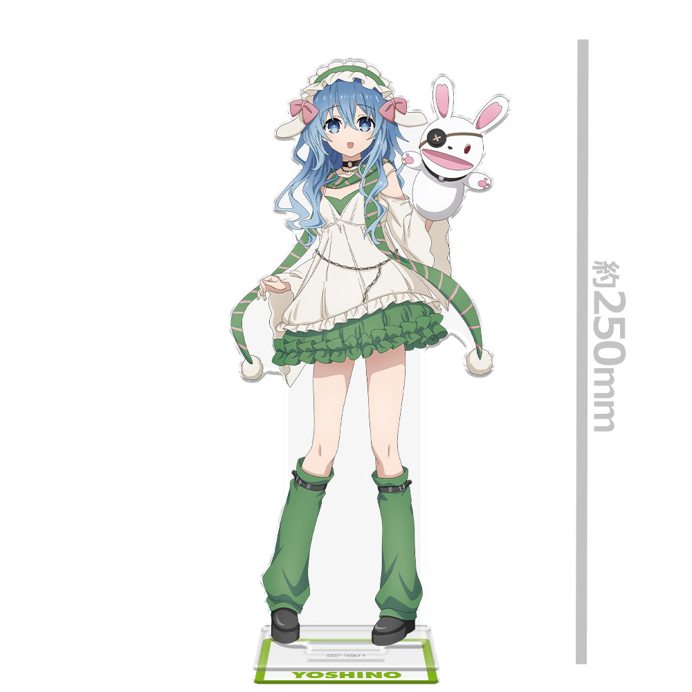 デート・ア・ライブV BIGアクリルキャラスタンド 四糸乃 ゴシックパンク ホワイトver. 【描き下ろし】 画像 2 | AniSmile
