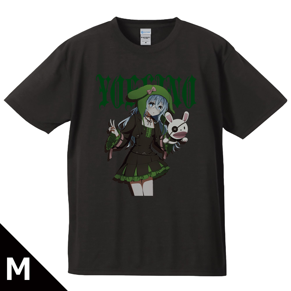 デート・ア・ライブV Tシャツ 四糸乃 ゴシックパンクver. Mサイズ 【描き下ろし】 - 公式商品画像 | AniSmile