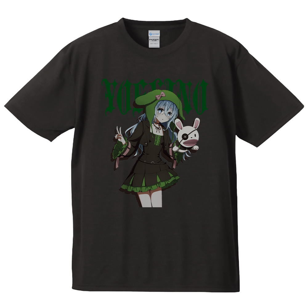 デート・ア・ライブV Tシャツ 四糸乃 ゴシックパンクver. Lサイズ 【描き下ろし】 画像 2 | AniSmile