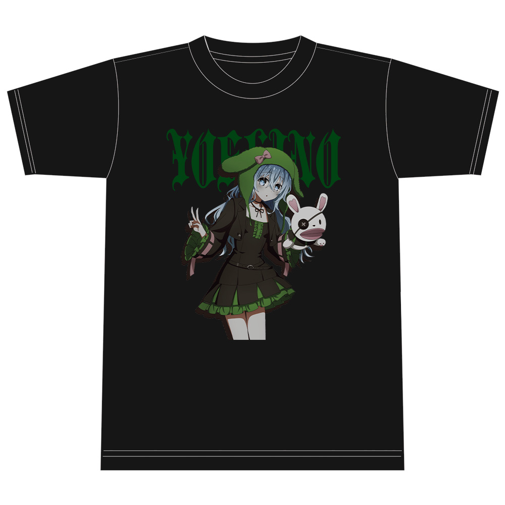 デート・ア・ライブV Tシャツ 四糸乃 ゴシックパンクver. XLサイズ 【描き下ろし】 画像 4 | AniSmile
