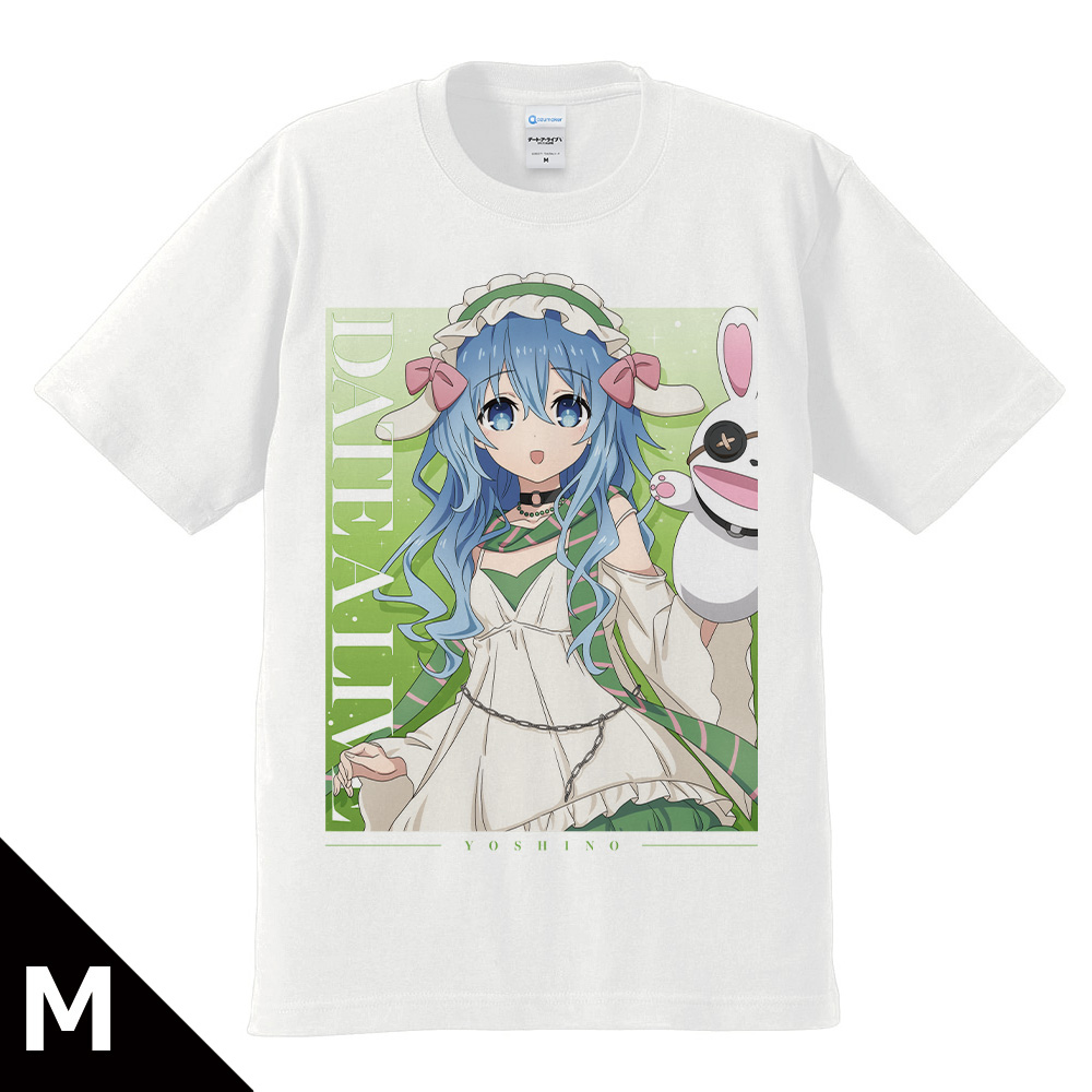 デート・ア・ライブV Tシャツ 四糸乃 ゴシックパンク ホワイトver. Mサイズ 【描き下ろし】 - 公式商品画像 | AniSmile