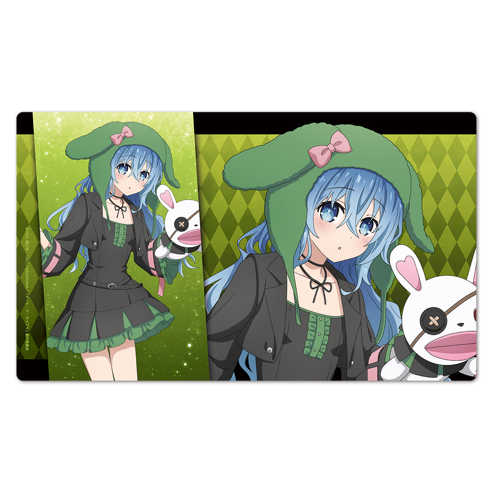 デート・ア・ライブV キャラクターラバーマット 四糸乃 ゴシックパンクver. 【描き下ろし】 - 公式商品画像 | AniSmile