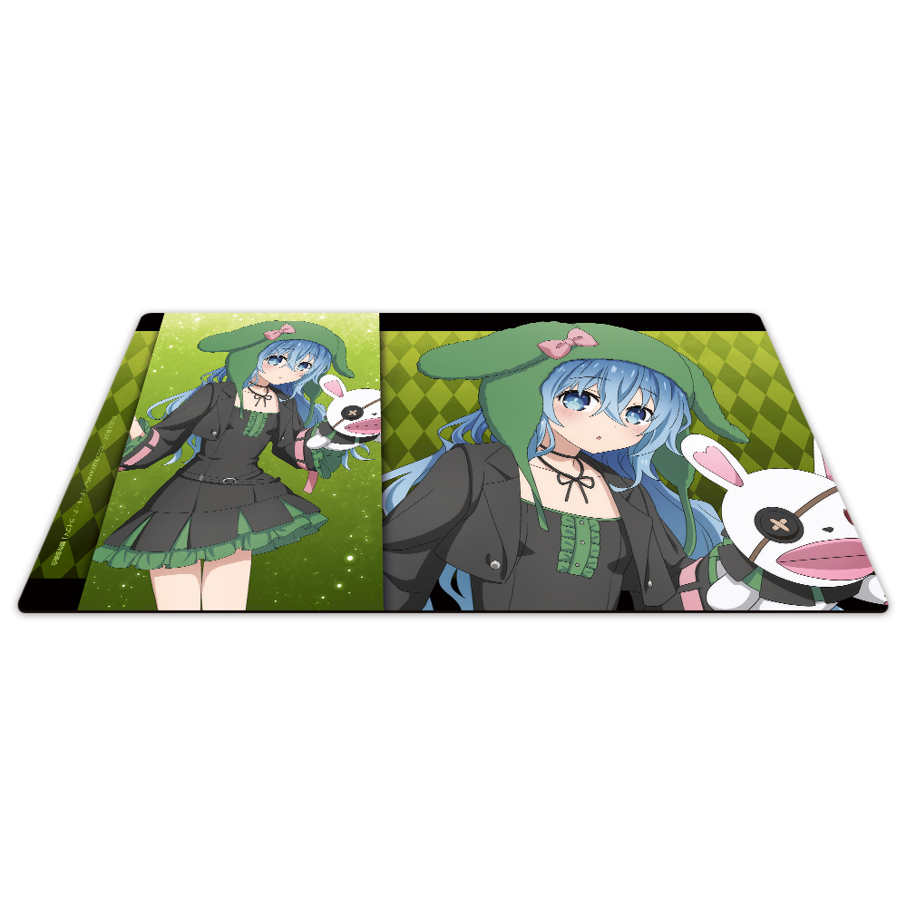 デート・ア・ライブV キャラクターラバーマット 四糸乃 ゴシックパンクver. 【描き下ろし】 画像 2 | AniSmile