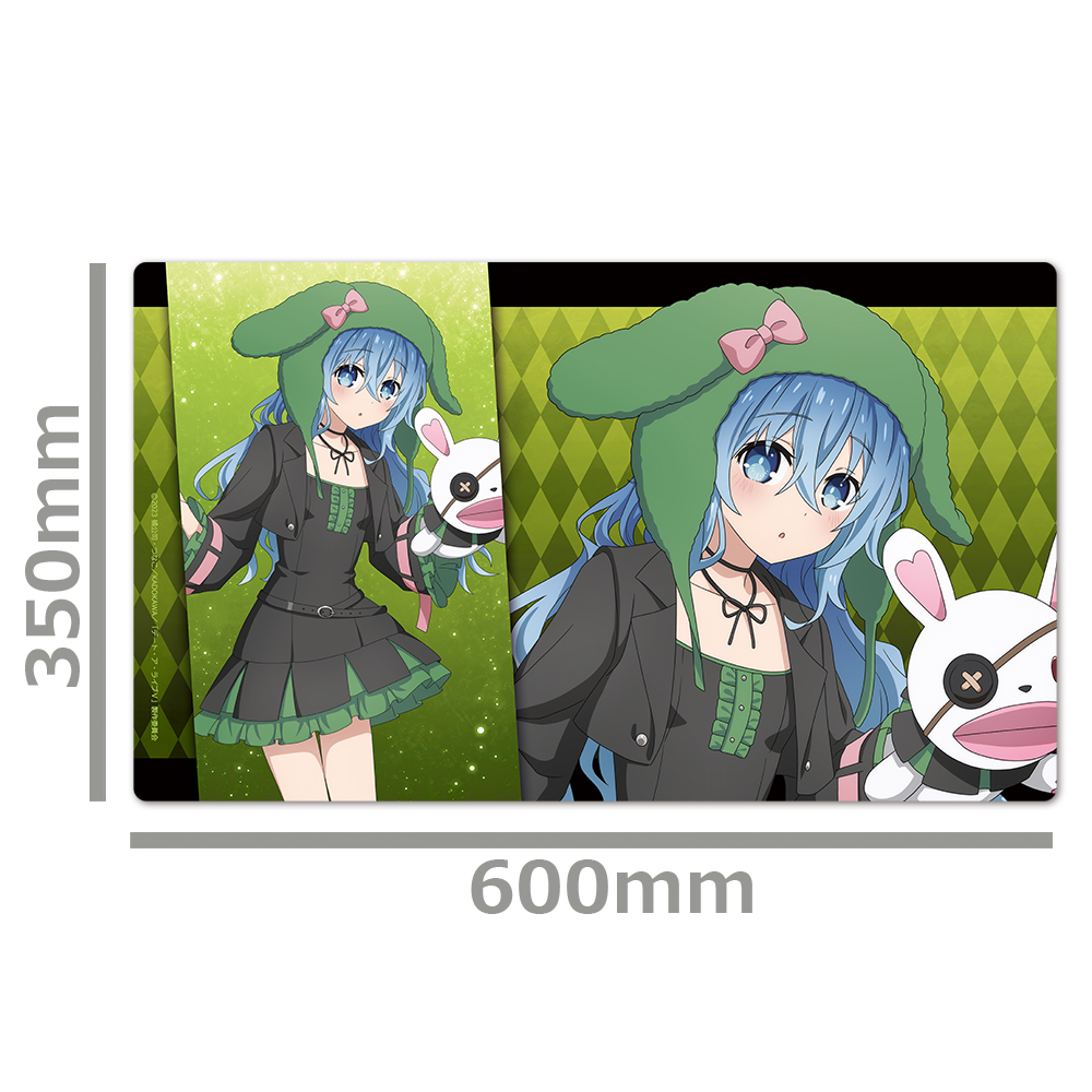 デート・ア・ライブV キャラクターラバーマット 四糸乃 ゴシックパンクver. 【描き下ろし】 画像 3 | AniSmile