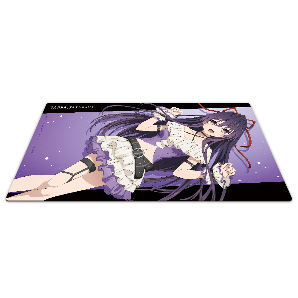 デート・ア・ライブV キャラクターラバーマット 夜刀神十香 ゴシックパンク ホワイトver. 【描き下ろし】 画像 2 | AniSmile
