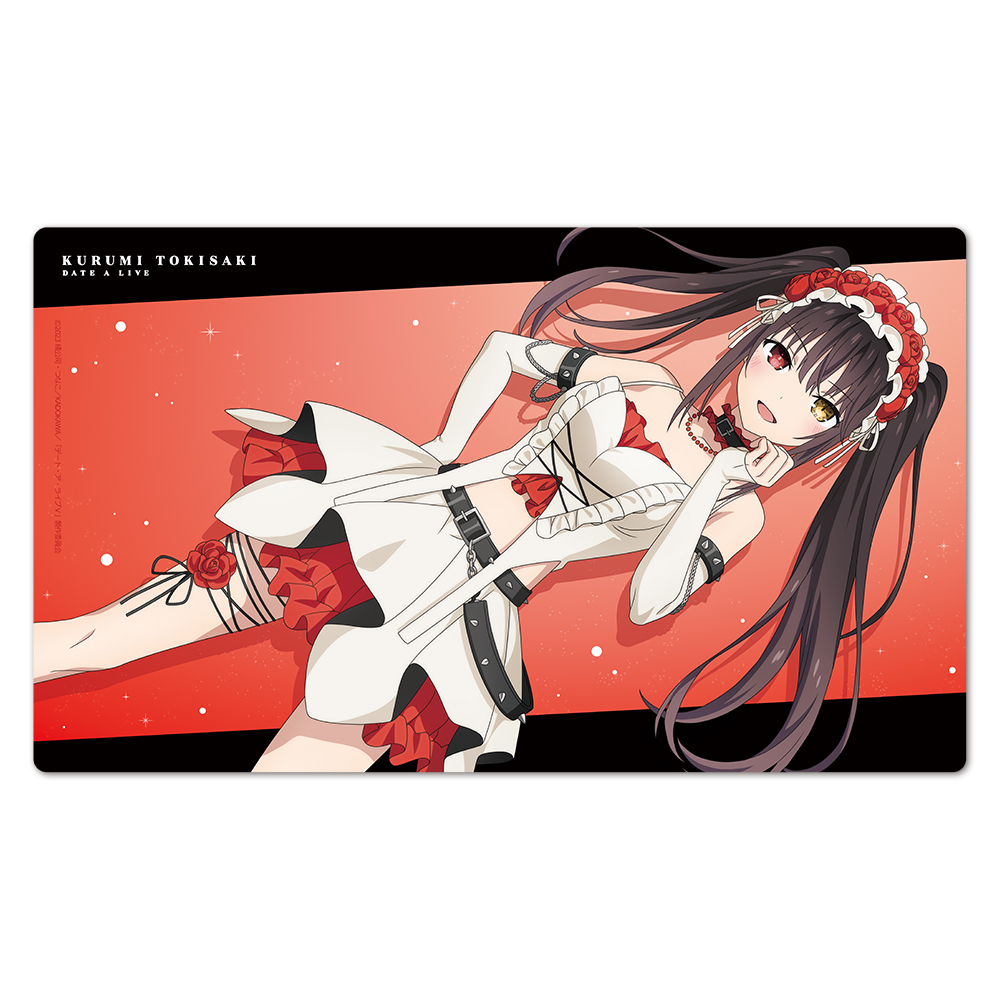 デート・ア・ライブV キャラクターラバーマット 時崎狂三 ゴシックパンク ホワイトver. 【描き下ろし】 画像 2 | AniSmile