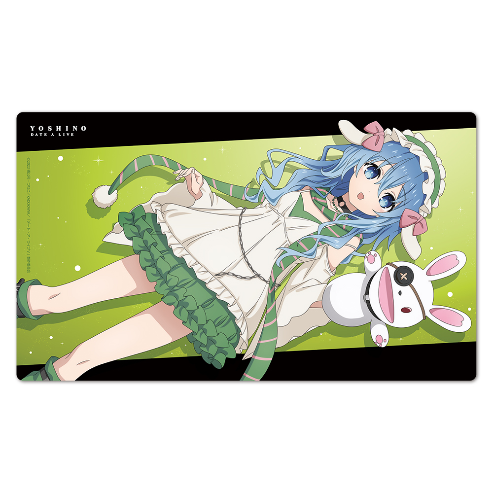 デート・ア・ライブV キャラクターラバーマット 四糸乃 ゴシックパンク ホワイトver. 【描き下ろし】 - 公式商品画像 | AniSmile