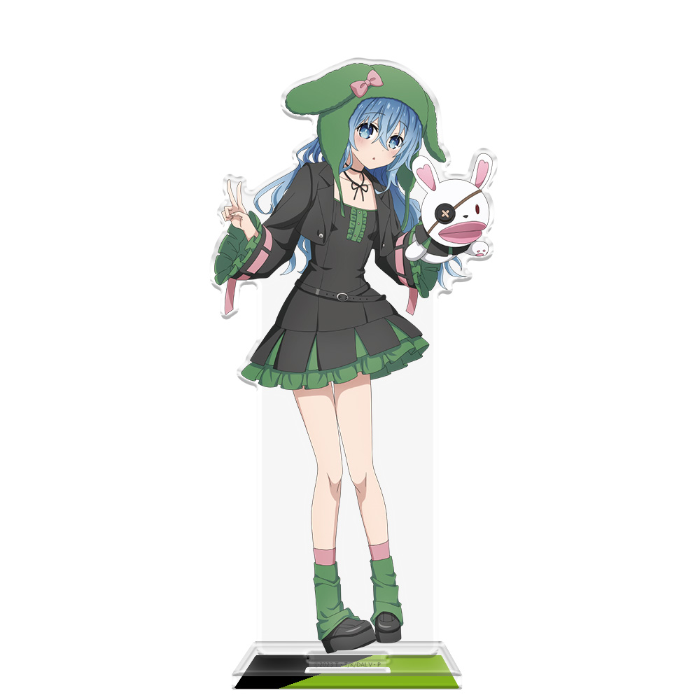 デート・ア・ライブV アクリルキャラスタンド 四糸乃 ゴシックパンクver. 【描き下ろし】 - 公式商品画像 | AniSmile