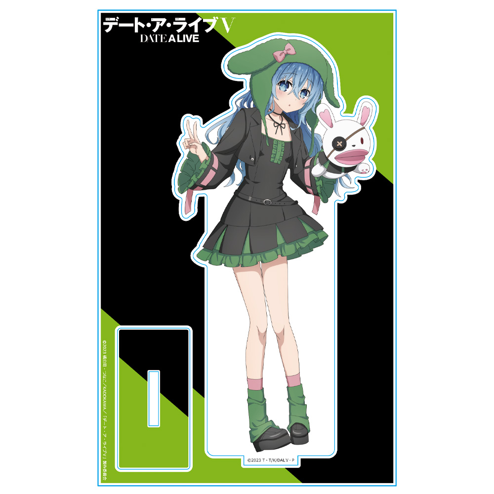 デート・ア・ライブV アクリルキャラスタンド 四糸乃 ゴシックパンクver. 【描き下ろし】 画像 2 | AniSmile