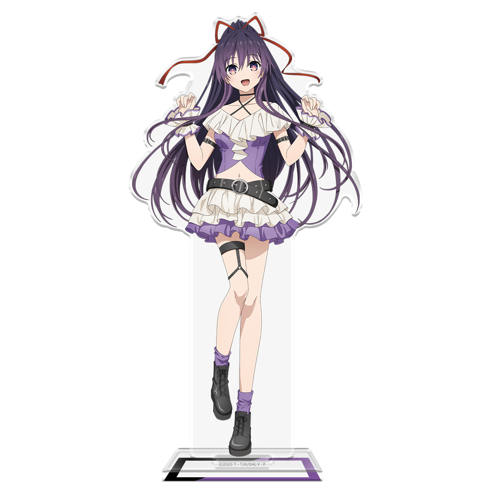 デート・ア・ライブV アクリルキャラスタンド 夜刀神十香 ゴシックパンク ホワイトver. 【描き下ろし】 - 公式商品画像 | AniSmile