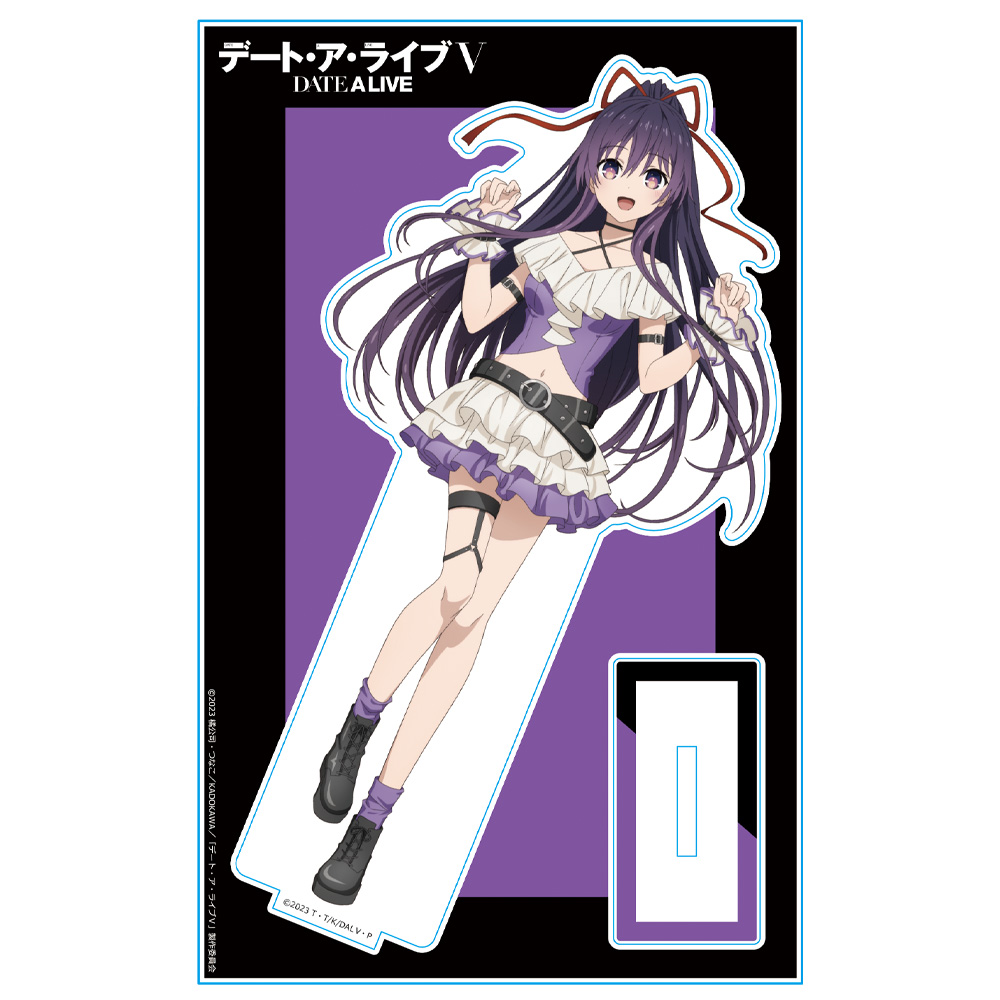 デート・ア・ライブV アクリルキャラスタンド 夜刀神十香 ゴシックパンク ホワイトver. 【描き下ろし】 画像 2 | AniSmile