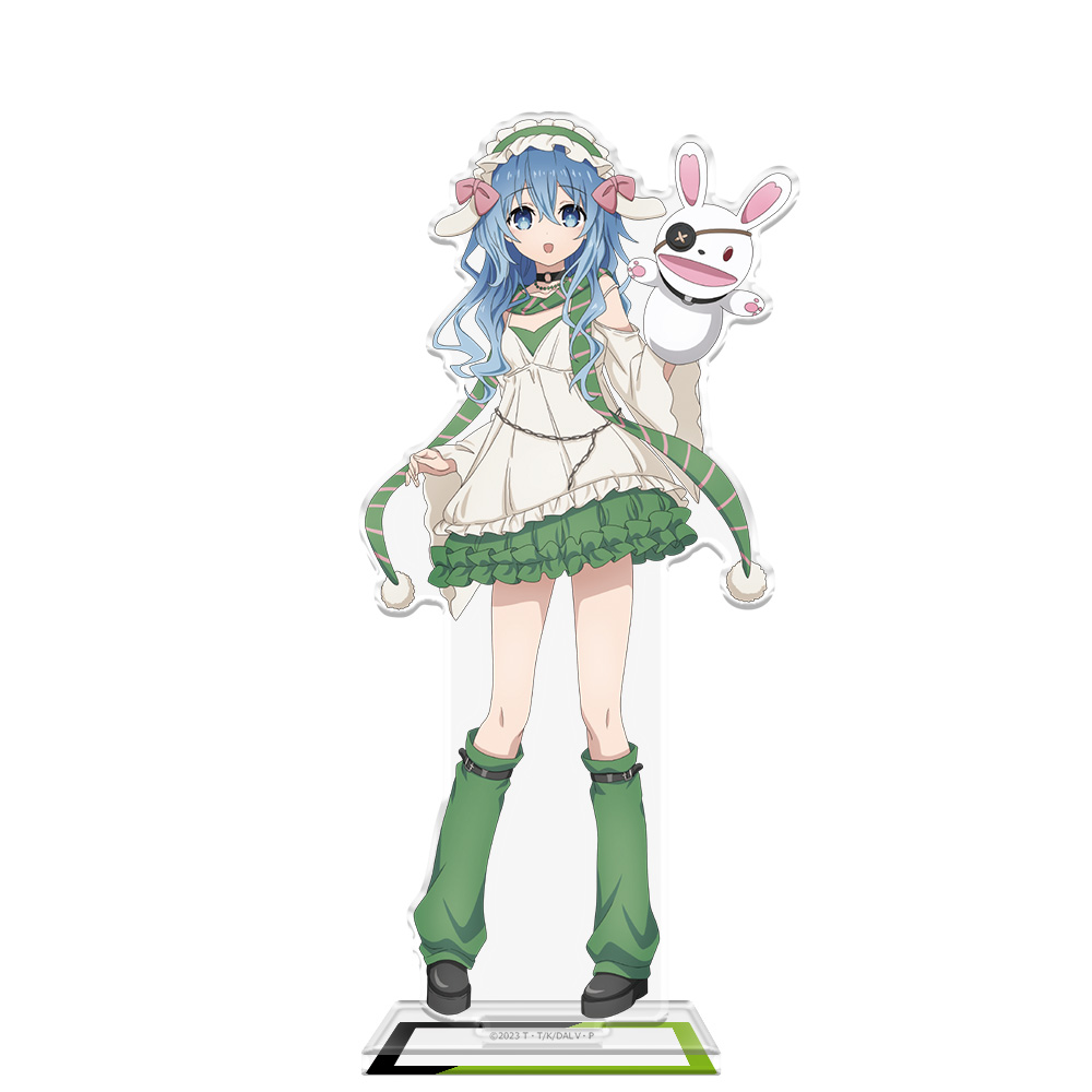 デート・ア・ライブV アクリルキャラスタンド 四糸乃 ゴシックパンク ホワイトver. 【描き下ろし】 - 公式商品画像 | AniSmile