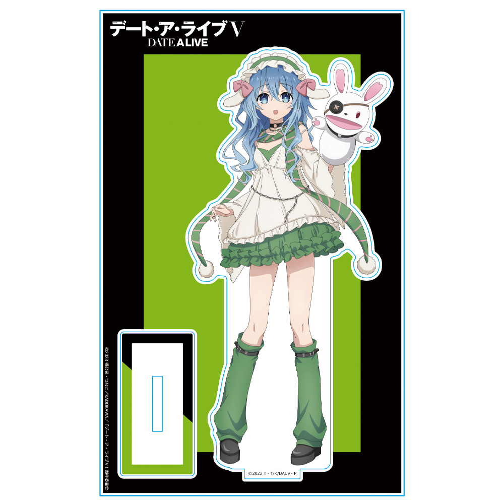 デート・ア・ライブV アクリルキャラスタンド 四糸乃 ゴシックパンク ホワイトver. 【描き下ろし】 画像 2 | AniSmile