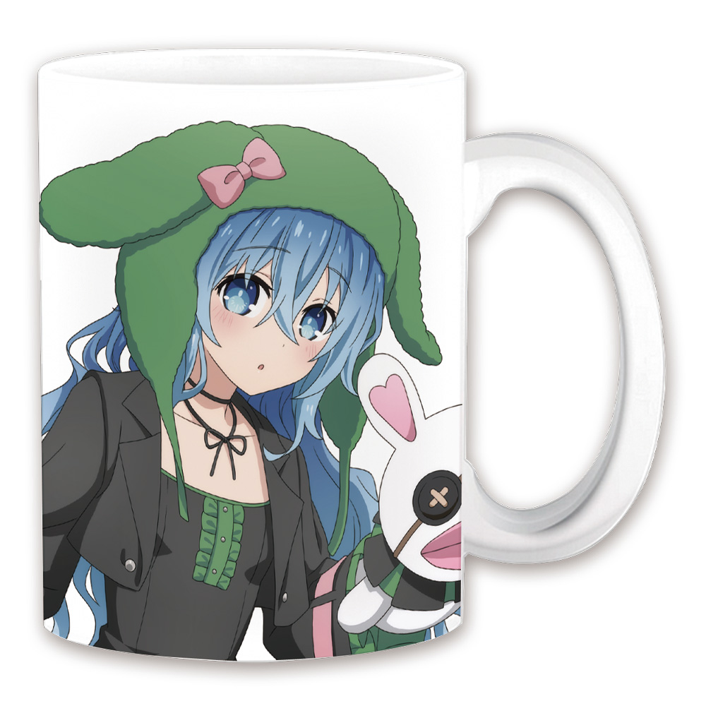デート・ア・ライブV マグカップ 四糸乃 ゴシックパンクver. 【描き下ろし】 画像 3 | AniSmile