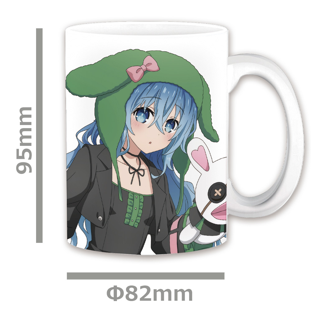 デート・ア・ライブV マグカップ 四糸乃 ゴシックパンクver. 【描き下ろし】 画像 5 | AniSmile